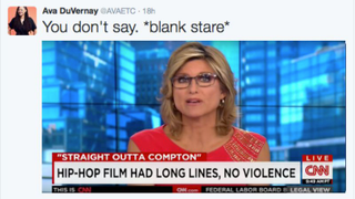 Ava DuVernay tweets about her <i>Straight Outta Compton</i> experience